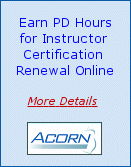 Earn PD Hours