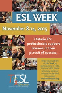 ESL Week Poster