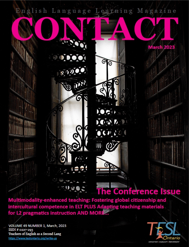 Contact Magazine image