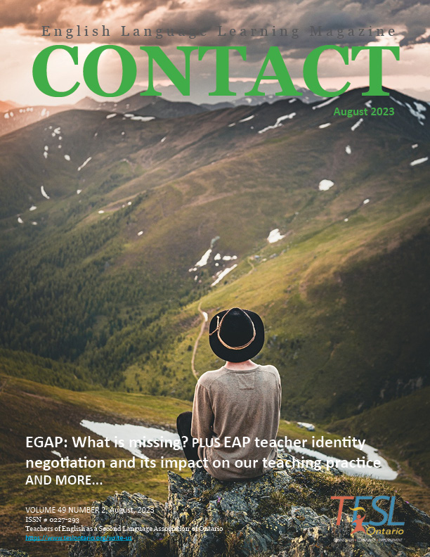 Contact Magazine image
