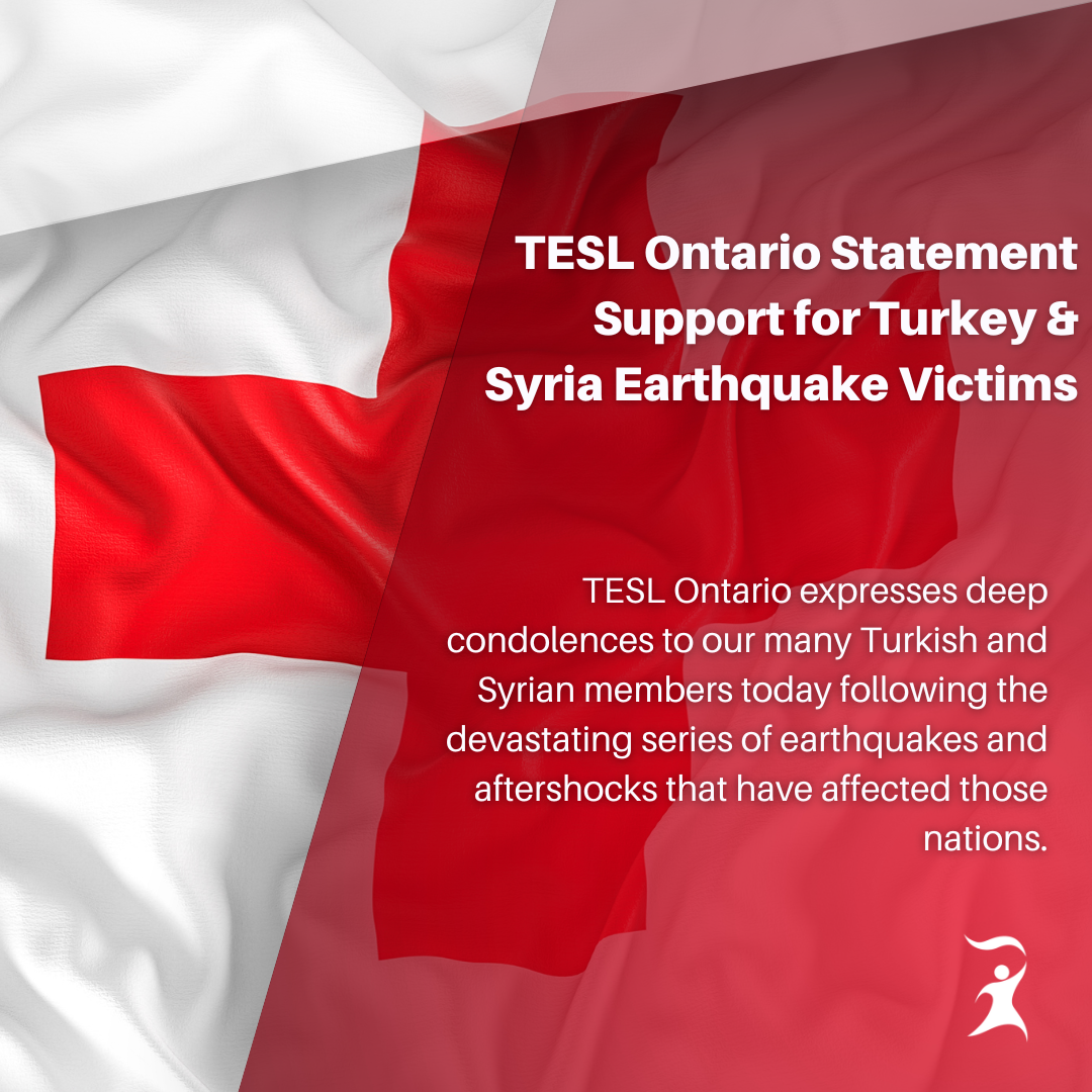 Turkey & Syria Earthquake Statement image