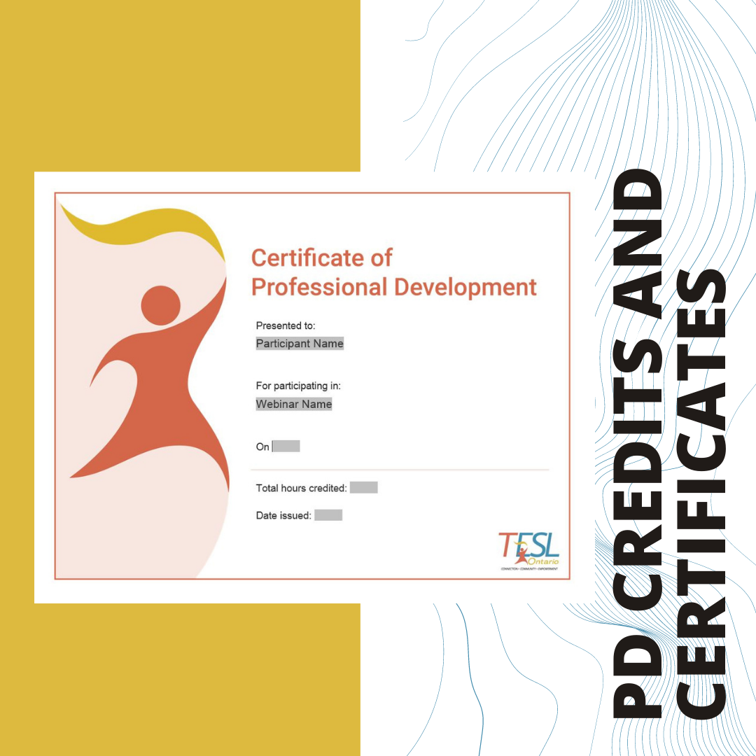 PD Certificates